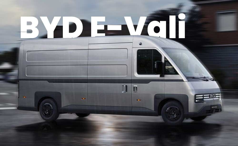 BYD E-Vali Van Diperkenalkan