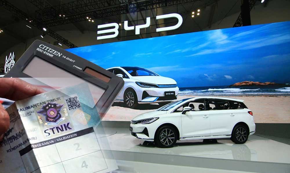 Pajak Tahunan BYD M6 : Detail dan Keuntungannya!