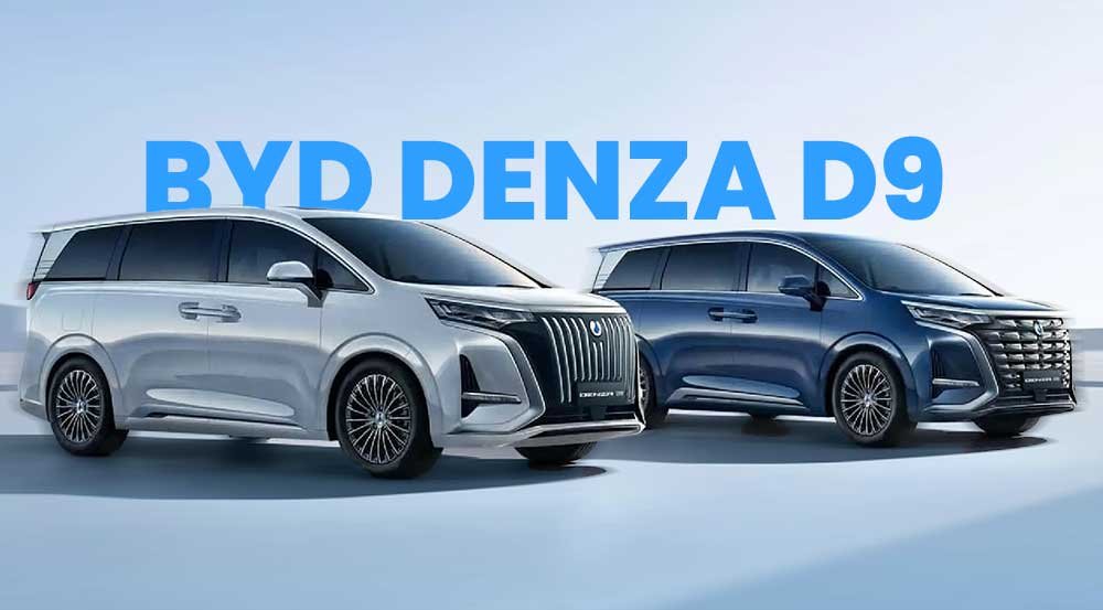 Penjualan BYD Denza D9 di Indonesia Banyak Peminat