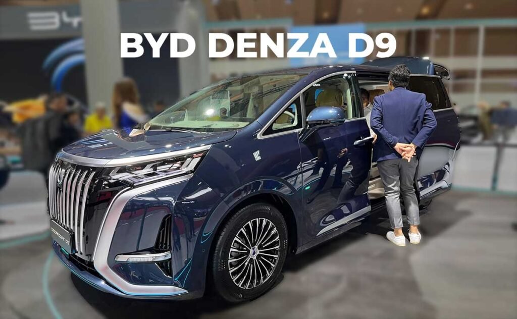 BYD Denza D9 Meluncur Sebentar Lagi di Indonesia