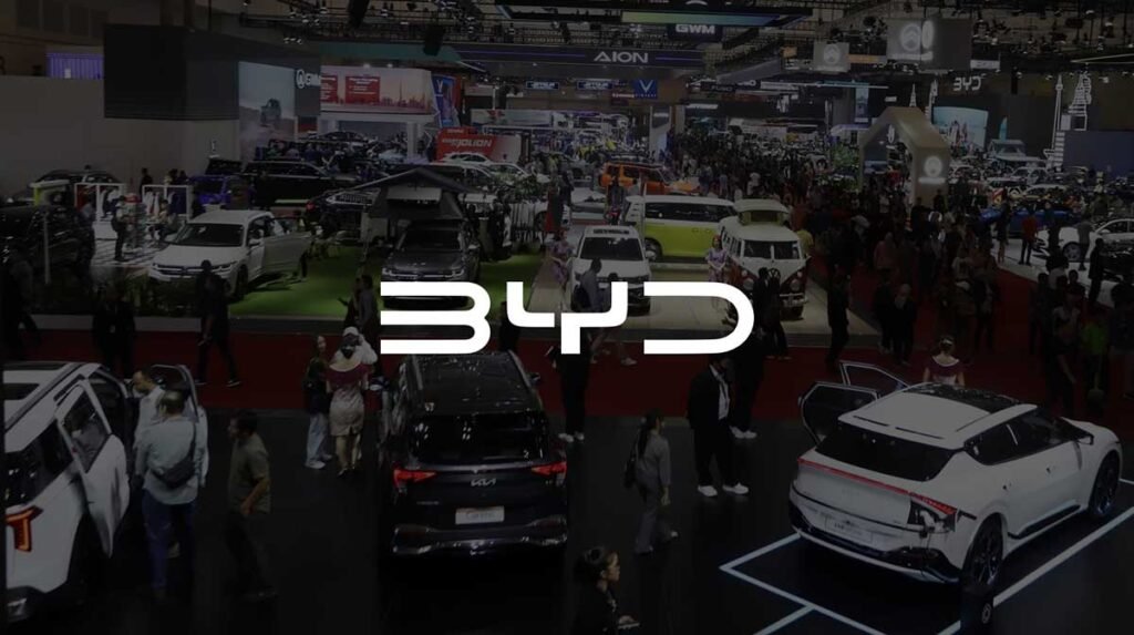 BYD Masuk 10 Besar Mobil Terlaris September 2024