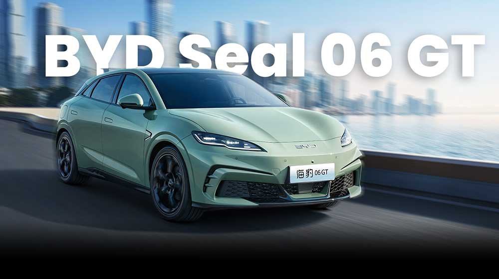 BYD Seal 06 GT Segera Mengaspal