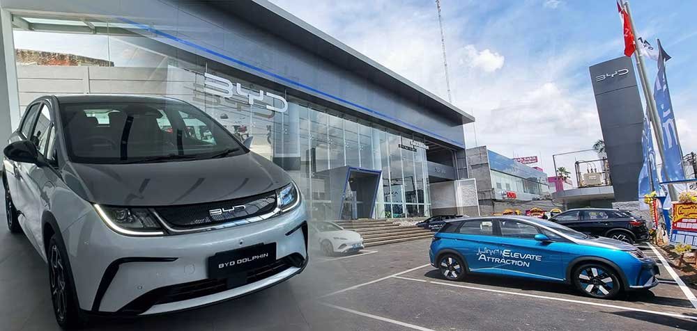 BYD Telah Memiliki Puluhan Dealer Di Indonesia