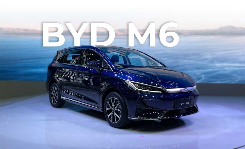BYD M6 Paling Laku di GJAW 2024