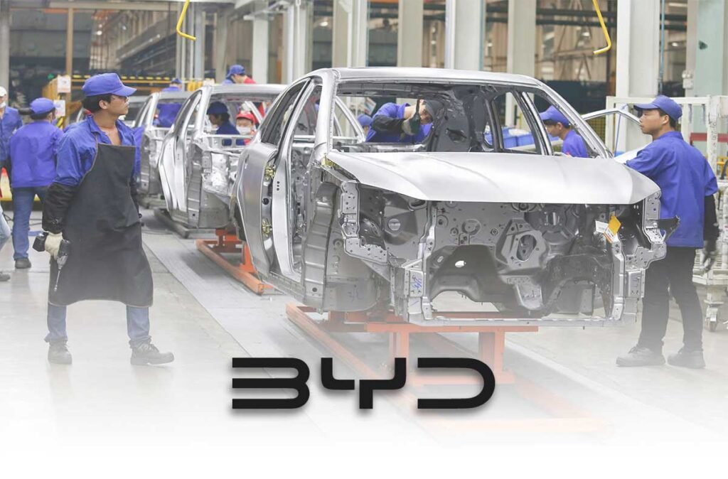 Pembangunan Pabrik Mobil BYD di Indonesia Dipercepat