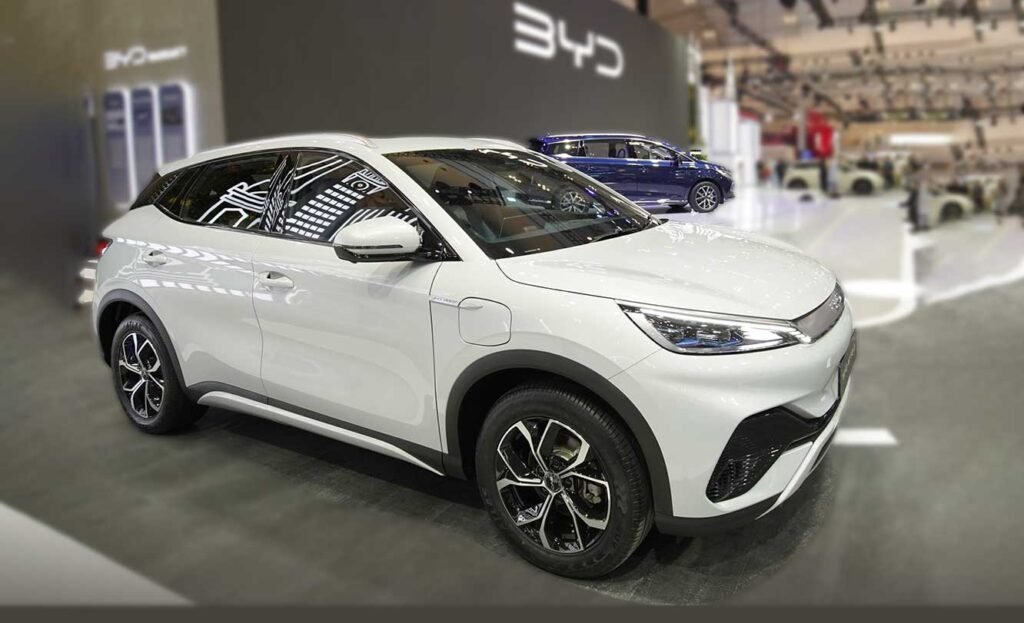 BYD Atto 3 Terjual 1 Juta Unit Dalam 3 Tahun