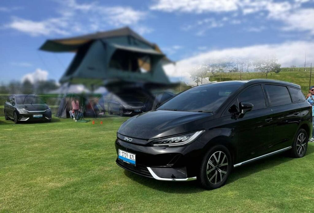 BYD M6 Jadi MPV Listrik Terlaris, Terjual 10 Ribu Dalam Setahun
