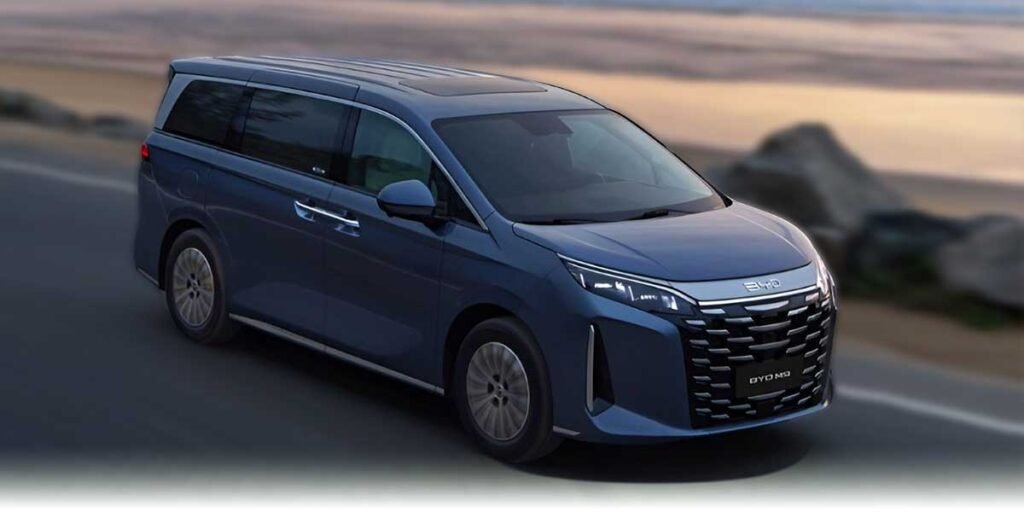 BYD M9 Siap Masuk Pasar Indonesia?