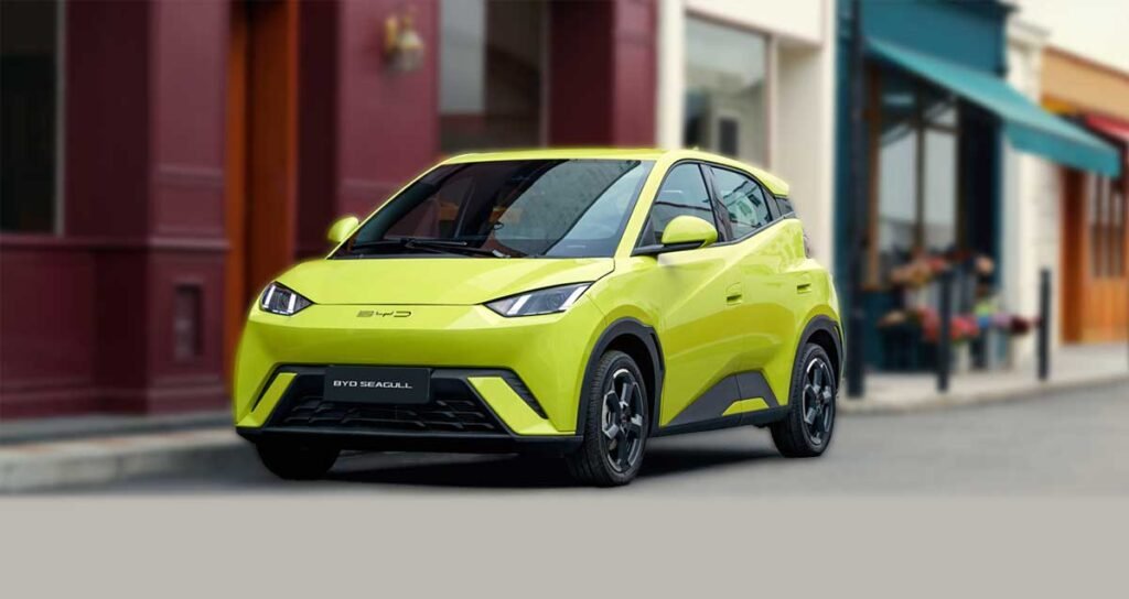 BYD Seagull Siap Bersaing di Pasar Otomotif Indonesia