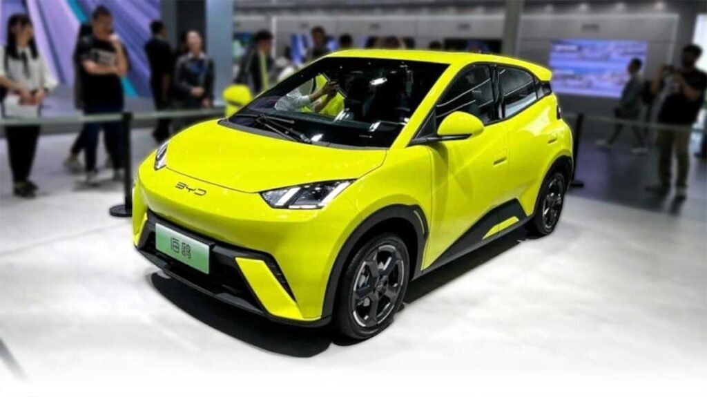 BYD Seagull Sudah Uji Jalan dan Siap Rilis di Indonesia