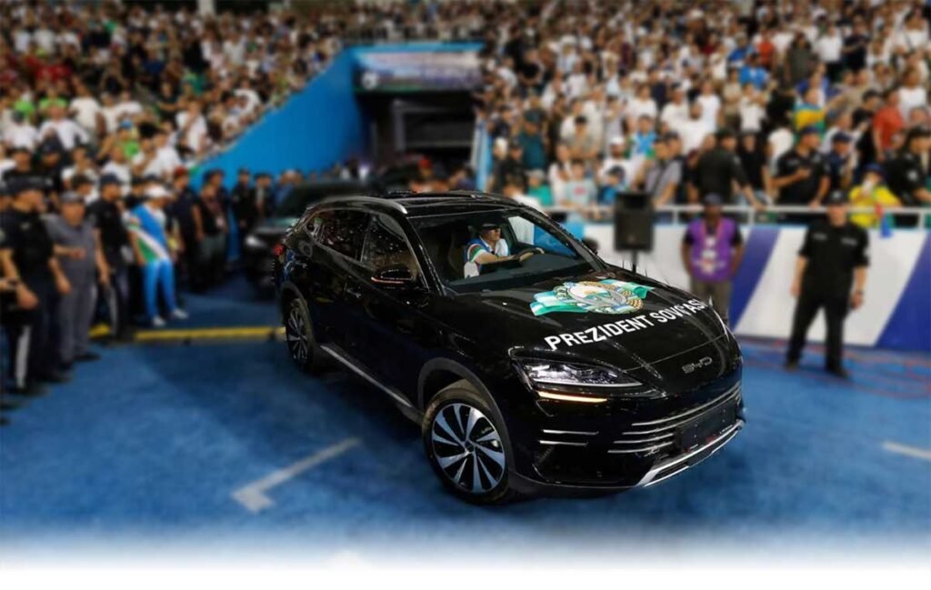 Mobil BYD Jadi Hadiah Timnas Uzbekistan Lolos Piala Dunia 2026