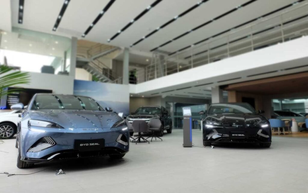 Penjualan Mobil BYD Terap Laris Meski Otomotif Sedang Lesu