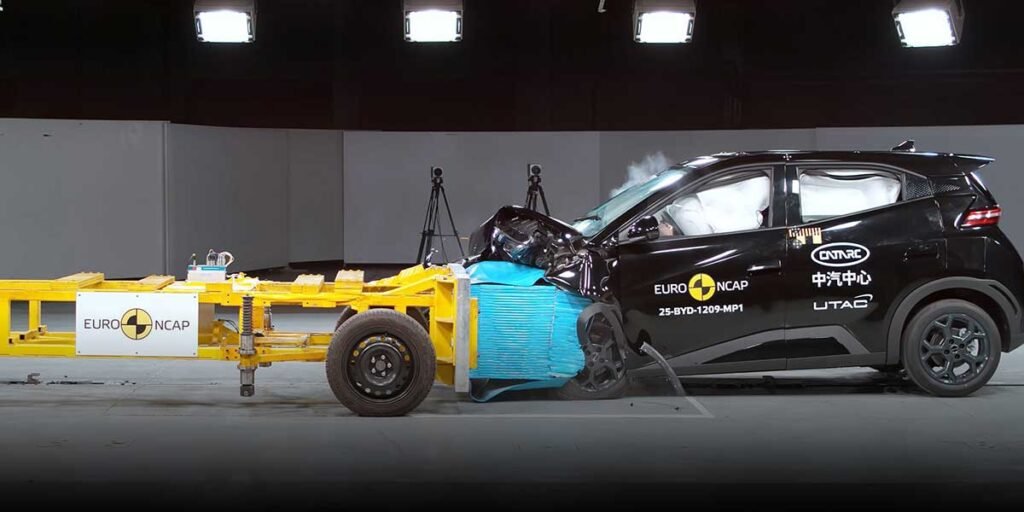 Mobil Listrik BYD Atto 1 Tembus Lima Bintang EURO NCAP
