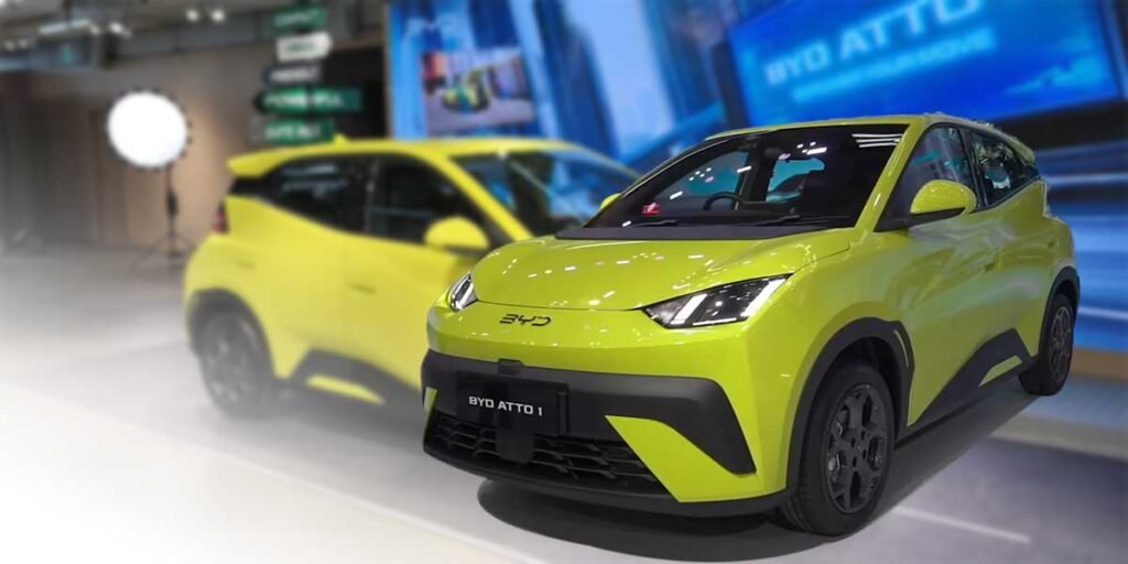 Simulasi Kredit BYD Atto 1, Cicilan Mulai dari 3 Jtan